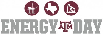 Energy day Texas A&M logo.