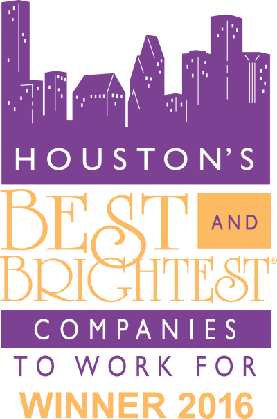 Houston's best and brightest companies to work for winner 2018.