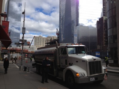 Sun Coast Resources Hurricane Sandy emergency fueling services.