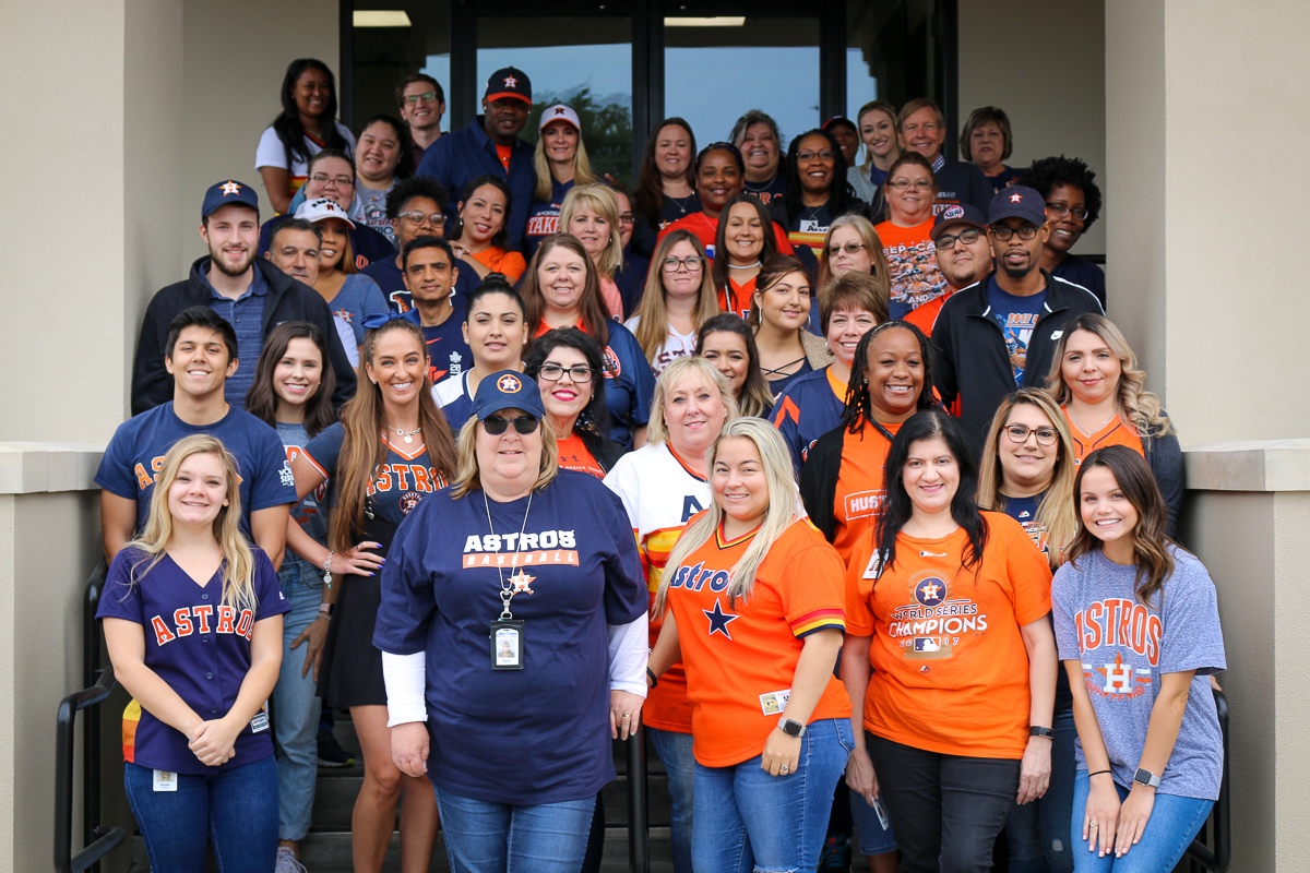 Sun Coast Houston Astros support