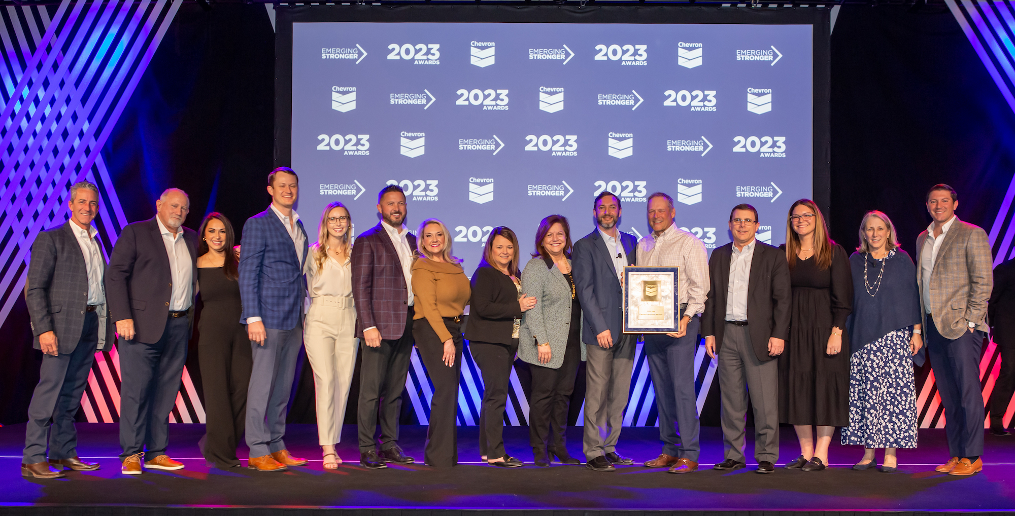 Sun Coast Leadership Team Attended Chevron Momentum 2023